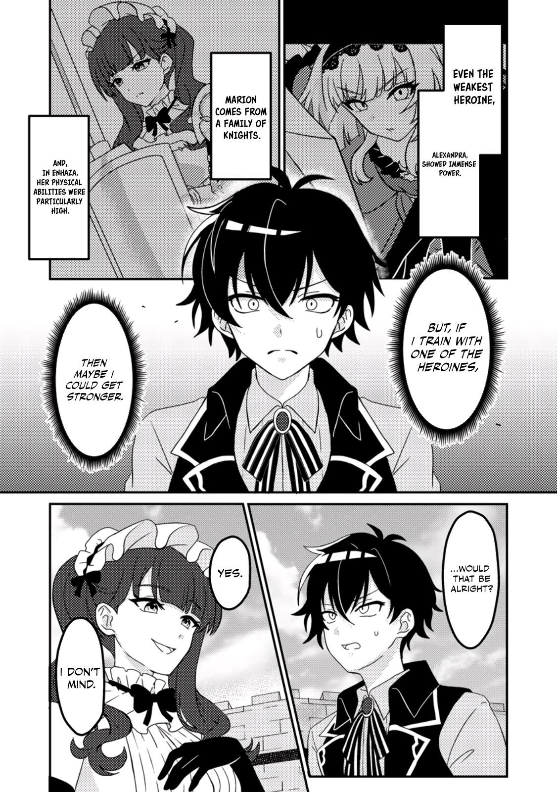 The Survival of an Incompetent Villainous Prince Chapter 2 page 10 - 