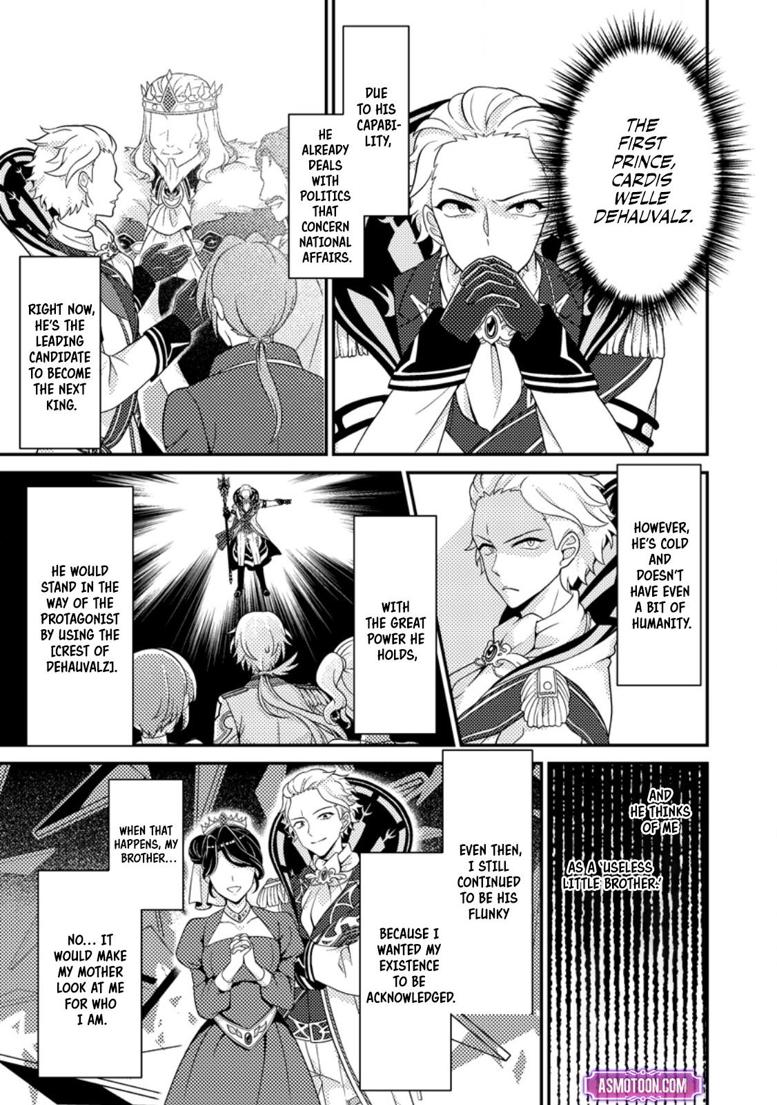 The Survival of an Incompetent Villainous Prince Chapter 3 page 2 - 
