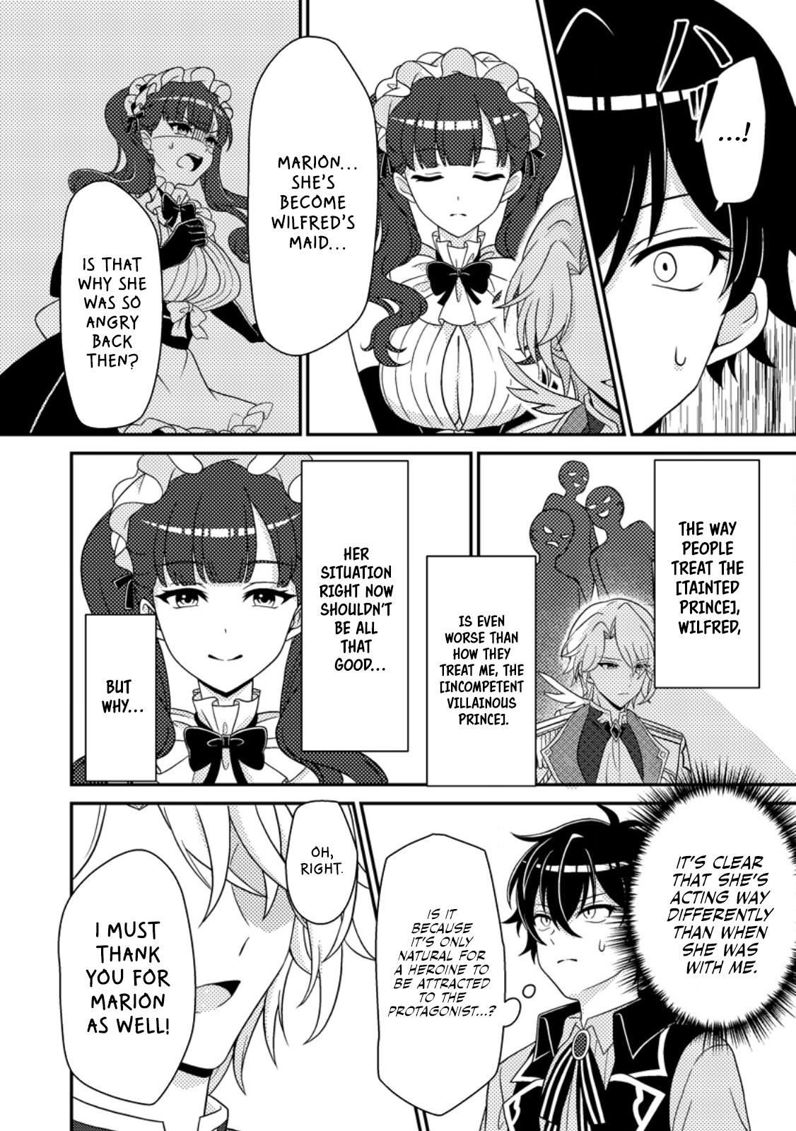 The Survival of an Incompetent Villainous Prince Chapter 3 page 13 - 