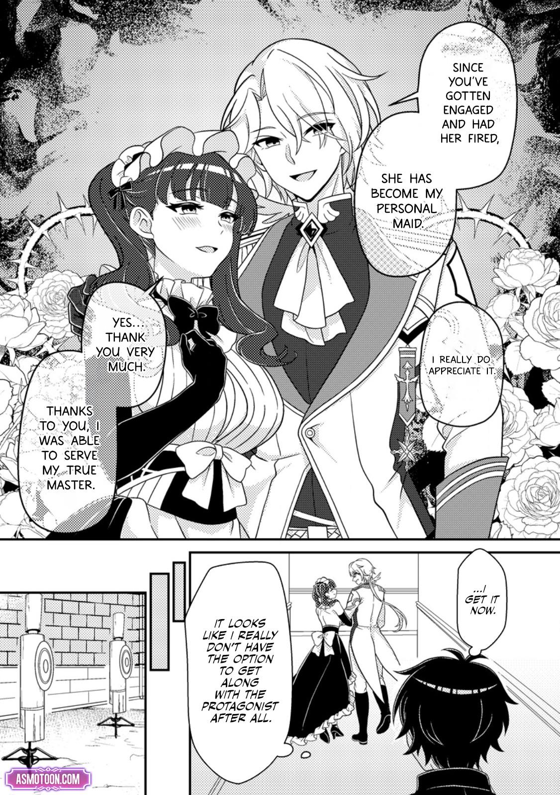 The Survival of an Incompetent Villainous Prince Chapter 3 page 14 - 