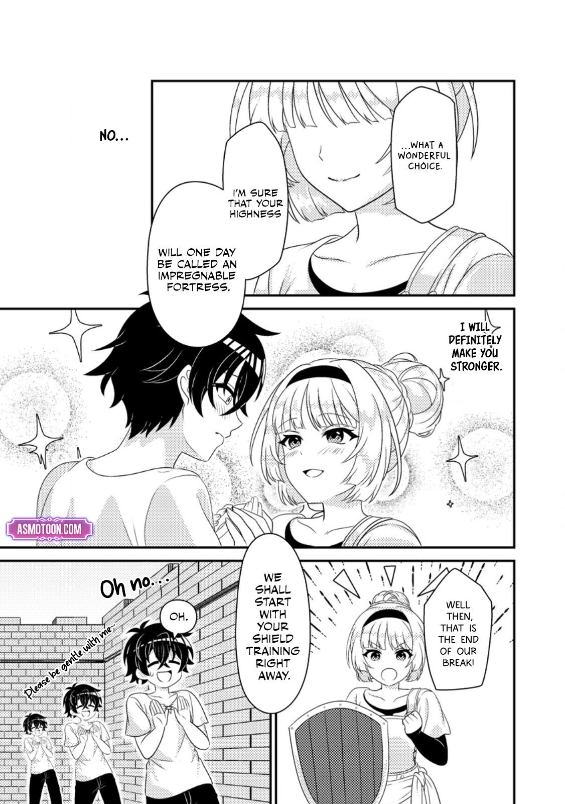 The Survival of an Incompetent Villainous Prince Chapter 3 page 18 - 