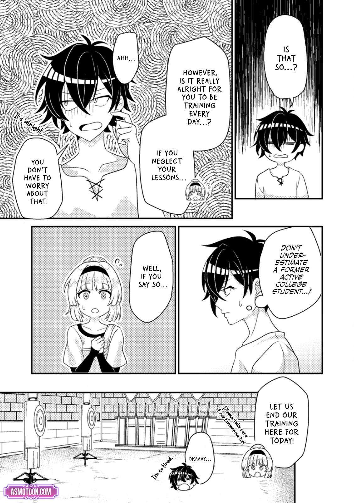 The Survival of an Incompetent Villainous Prince Chapter 3 page 20 - 