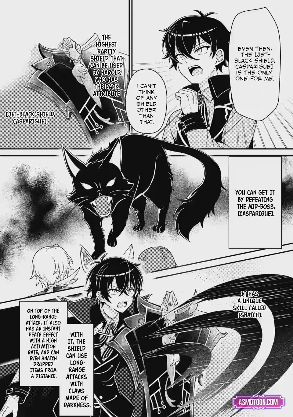The Survival of an Incompetent Villainous Prince Chapter 3 page 23 - 