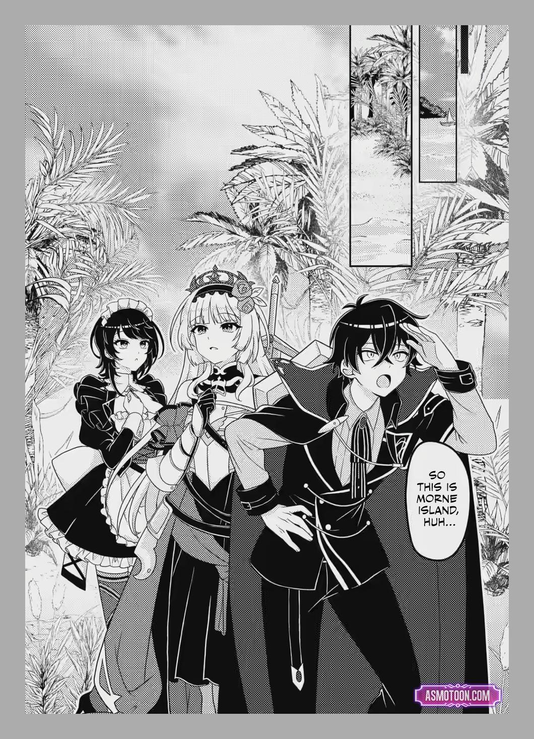 The Survival of an Incompetent Villainous Prince Chapter 3 page 25 - 