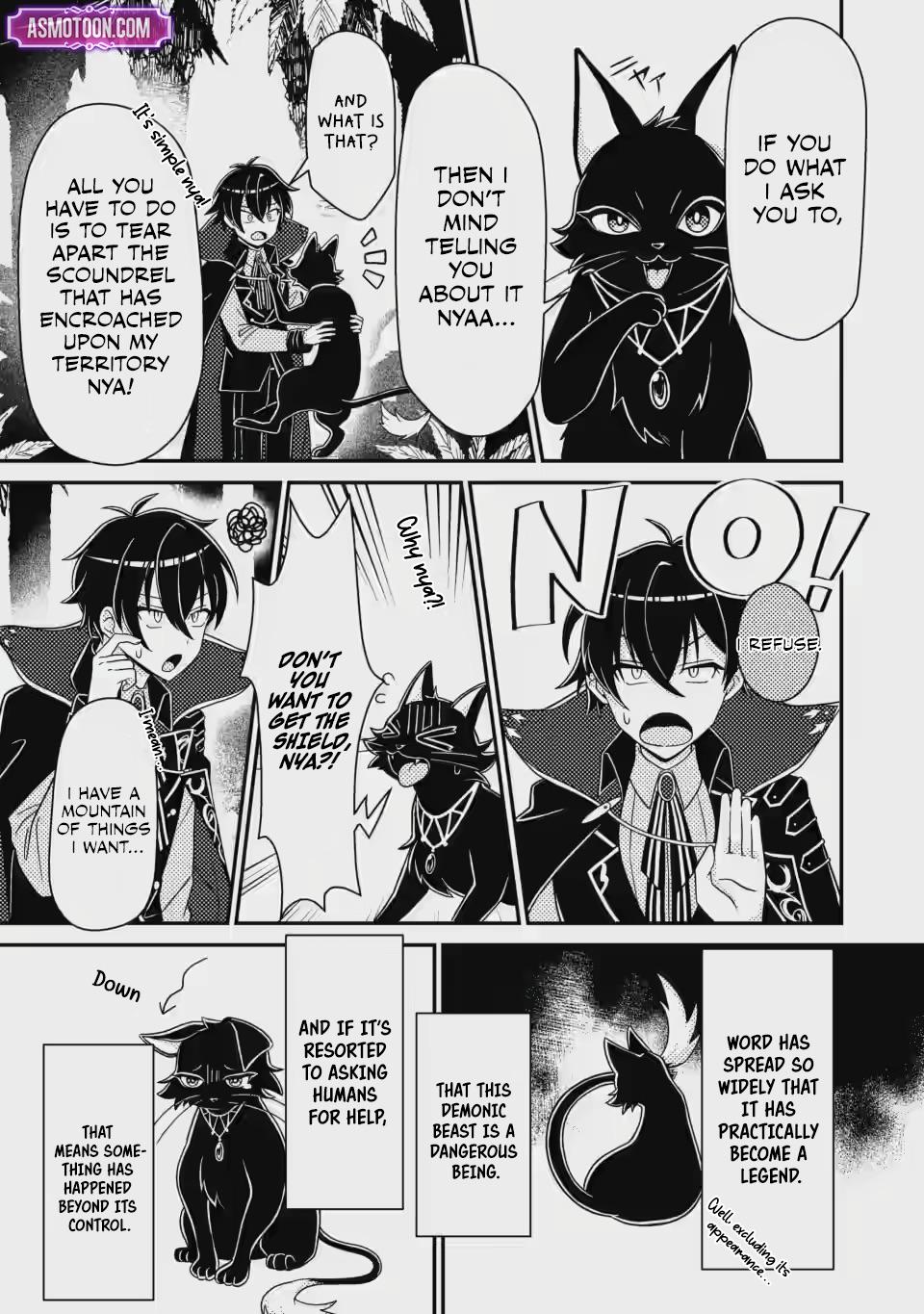 The Survival of an Incompetent Villainous Prince Chapter 3 page 28 - 