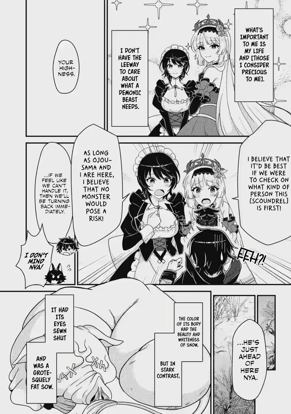The Survival of an Incompetent Villainous Prince Chapter 3 page 29 - 