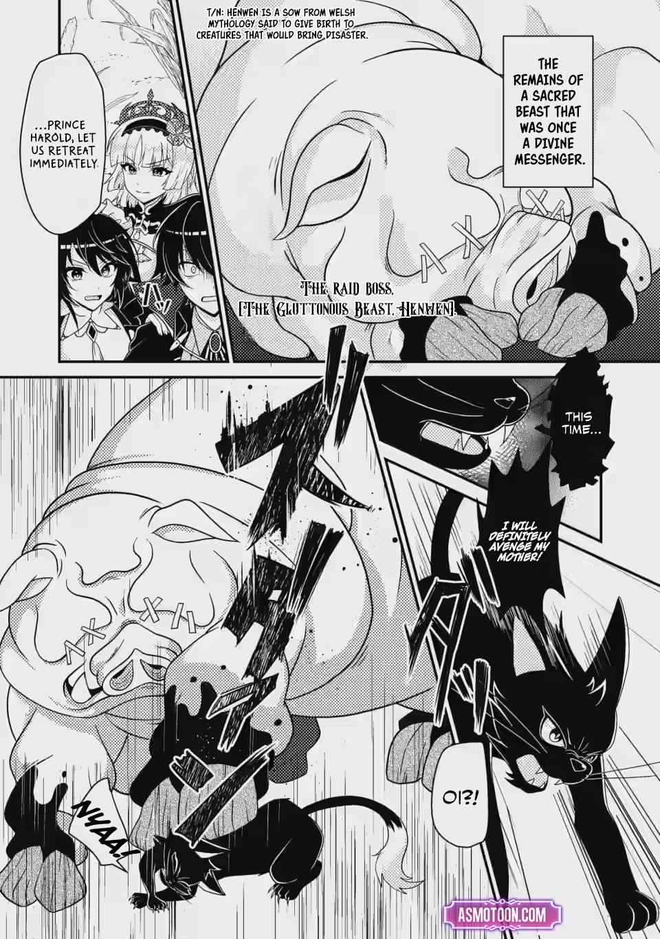 The Survival of an Incompetent Villainous Prince Chapter 3 page 30 - 