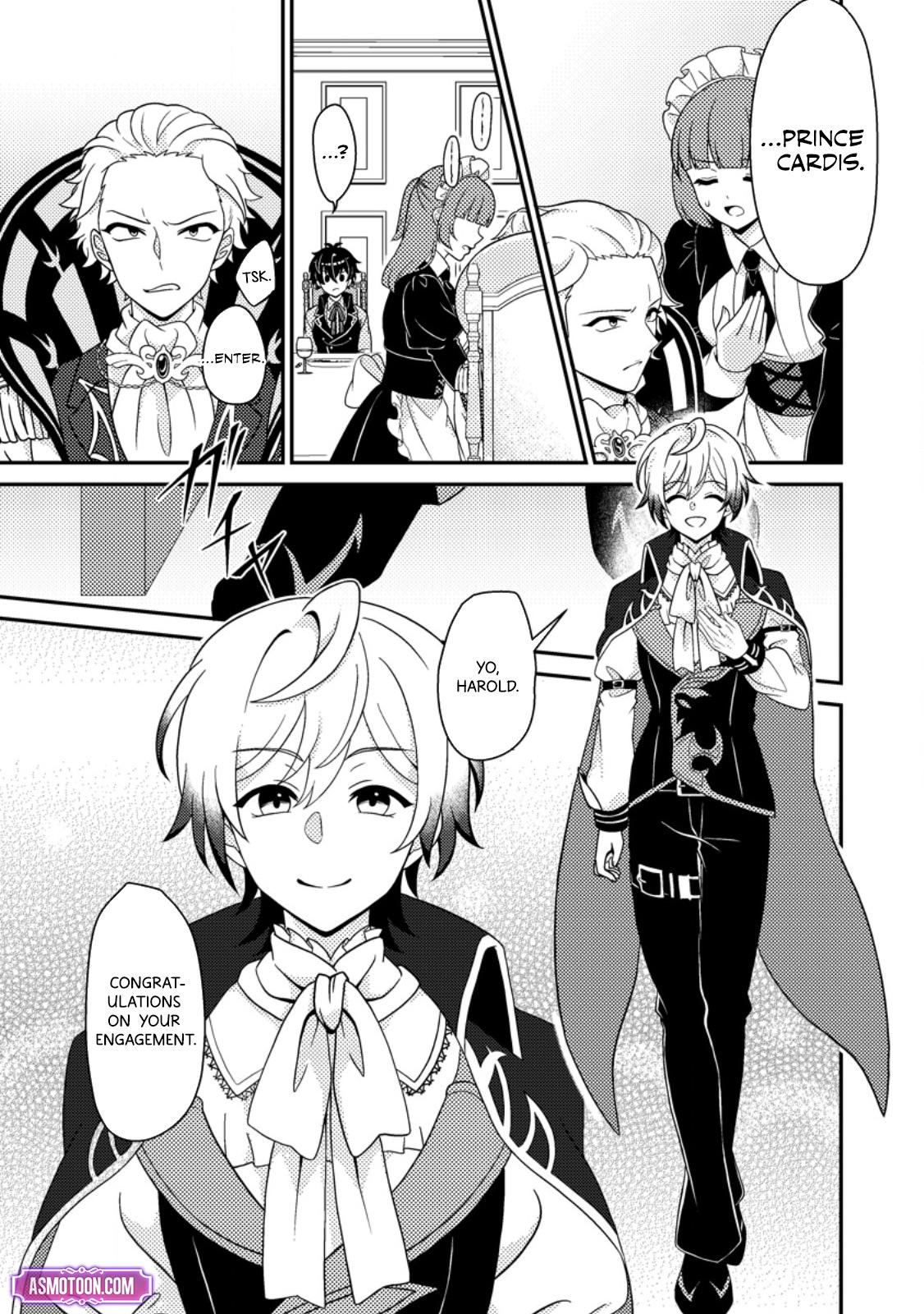 The Survival of an Incompetent Villainous Prince Chapter 3 page 4 - 