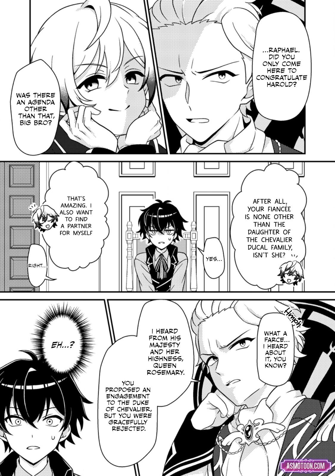 The Survival of an Incompetent Villainous Prince Chapter 3 page 6 - 