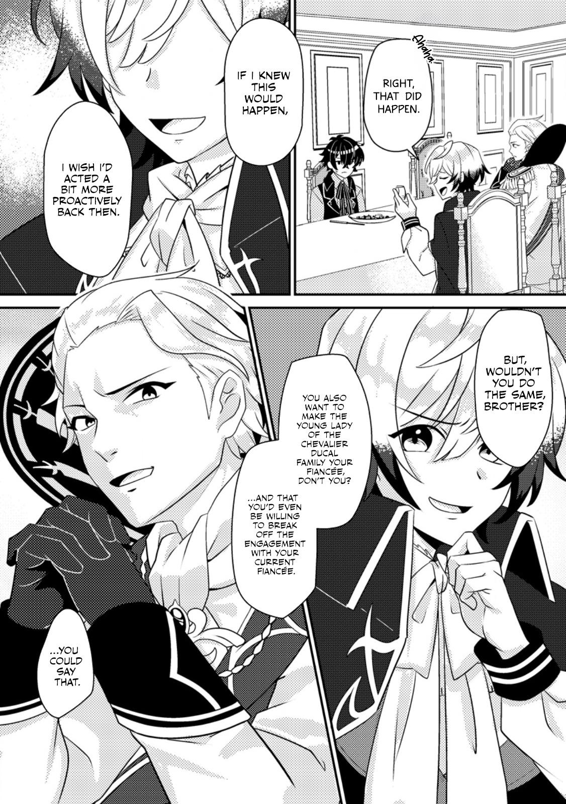 The Survival of an Incompetent Villainous Prince Chapter 3 page 7 - 
