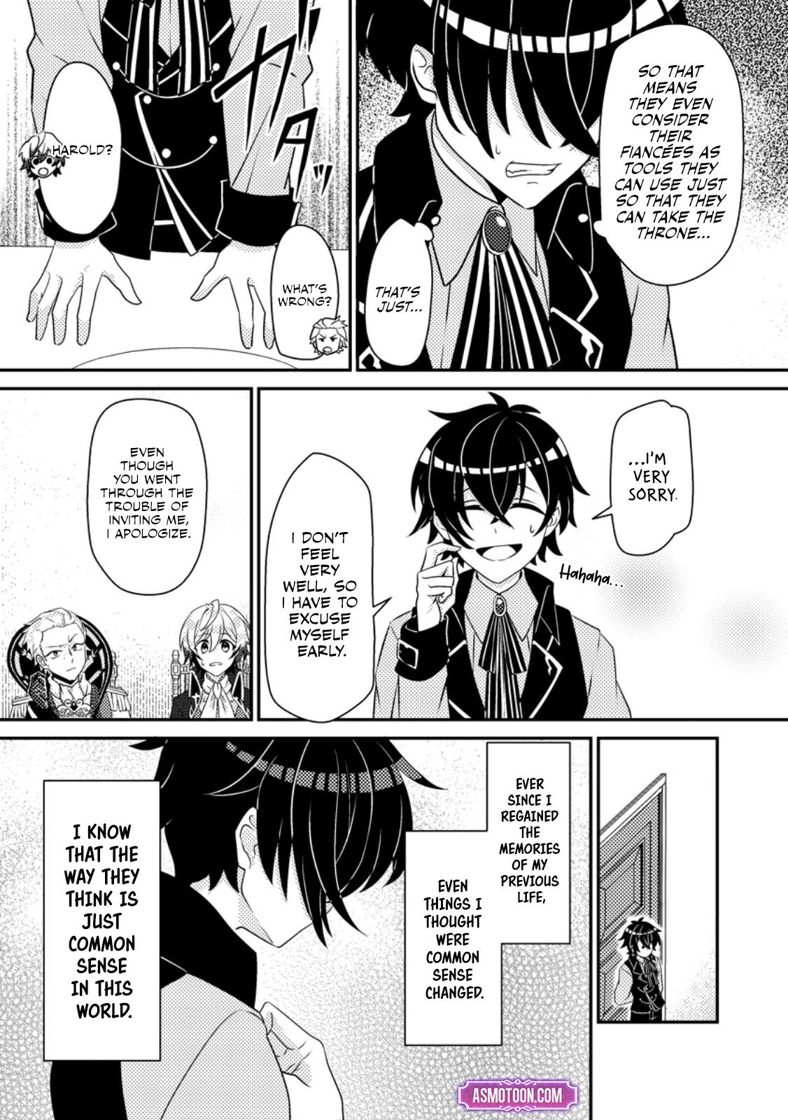The Survival of an Incompetent Villainous Prince Chapter 3 page 8 - 
