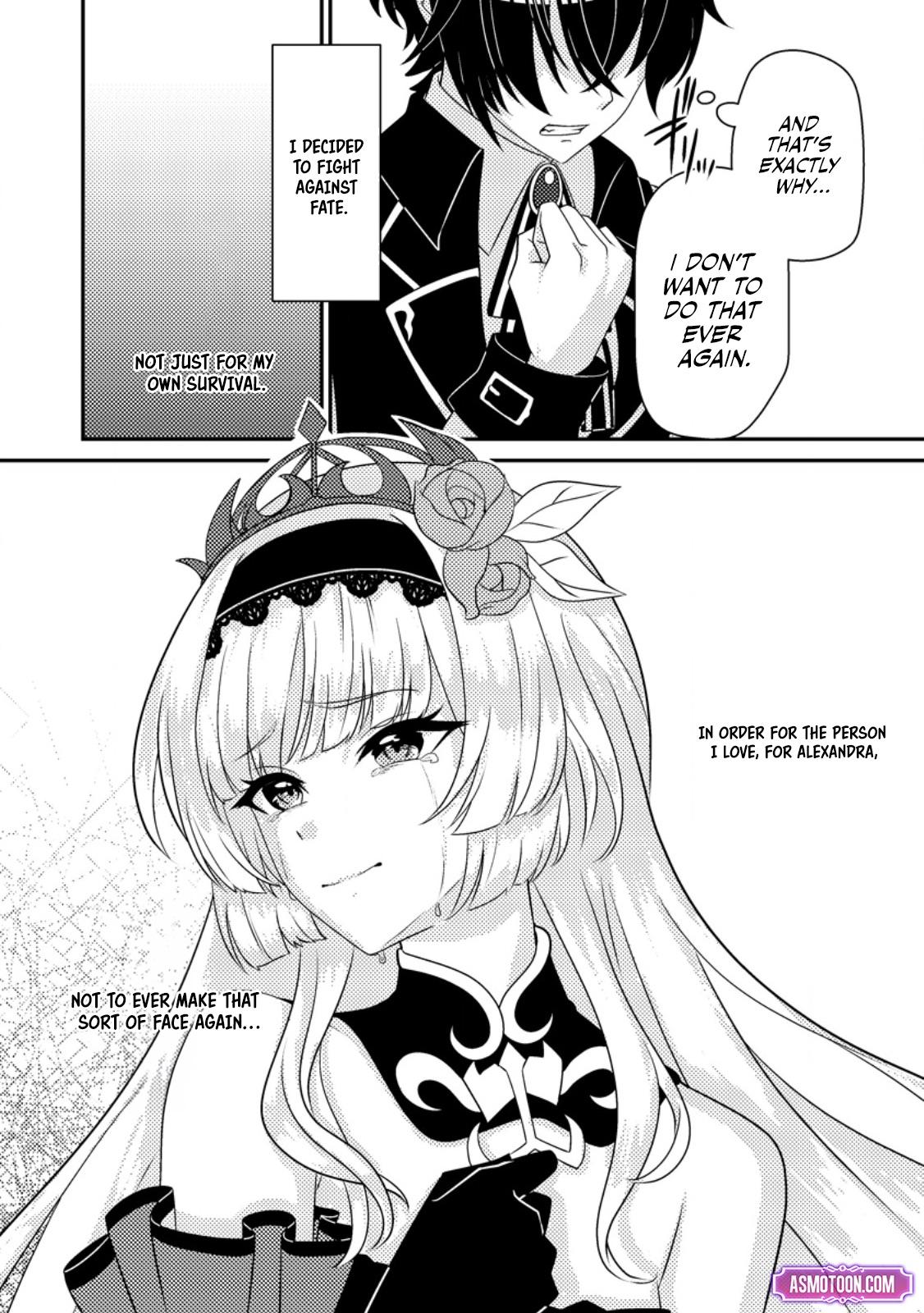 The Survival of an Incompetent Villainous Prince Chapter 3 page 10 - 