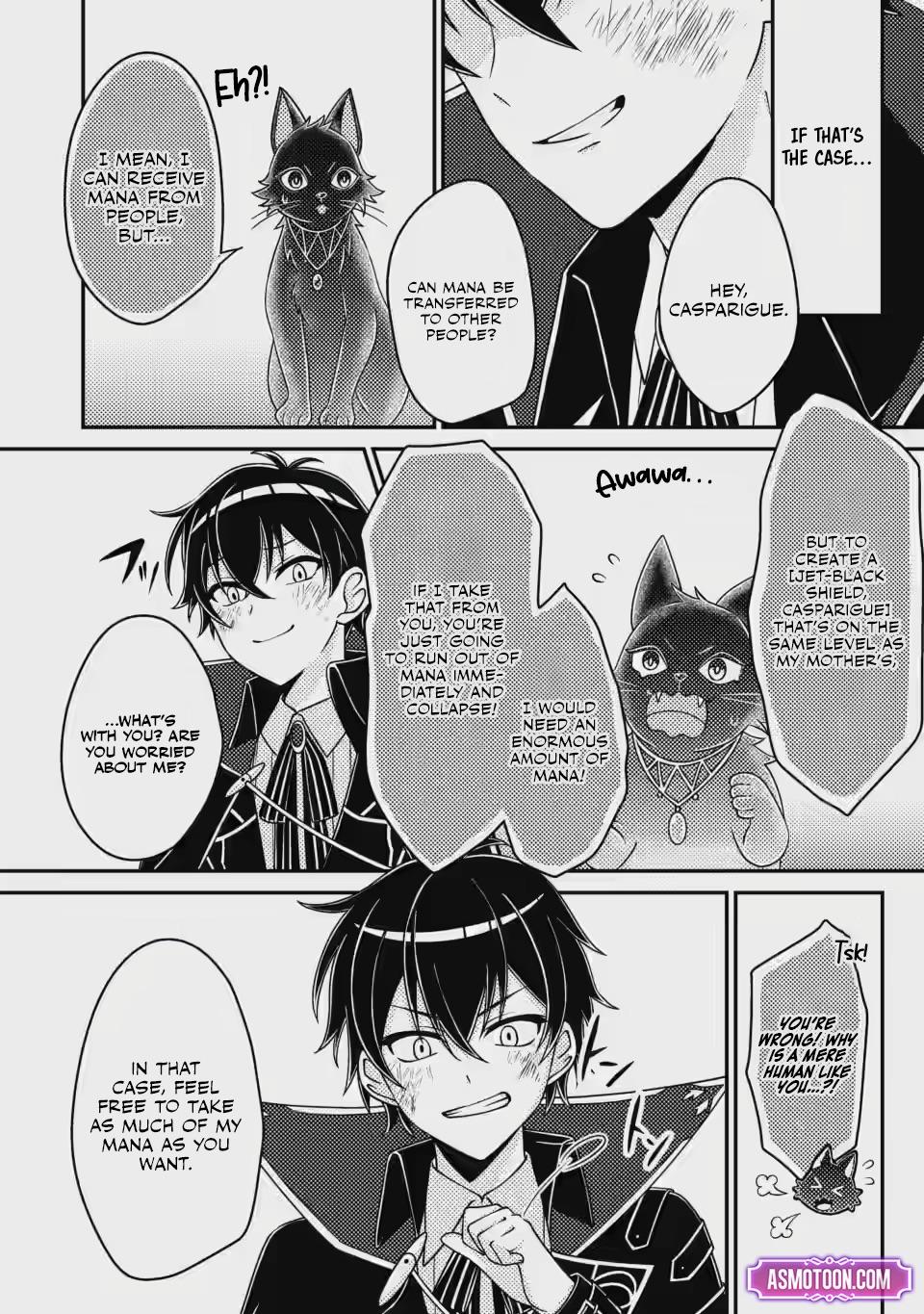 The Survival of an Incompetent Villainous Prince Chapter 4 page 13 - 