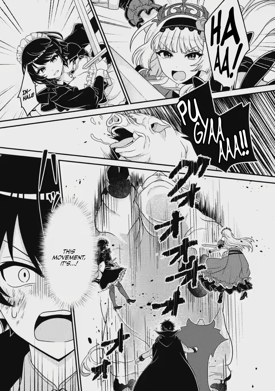 The Survival of an Incompetent Villainous Prince Chapter 4 page 18 - 