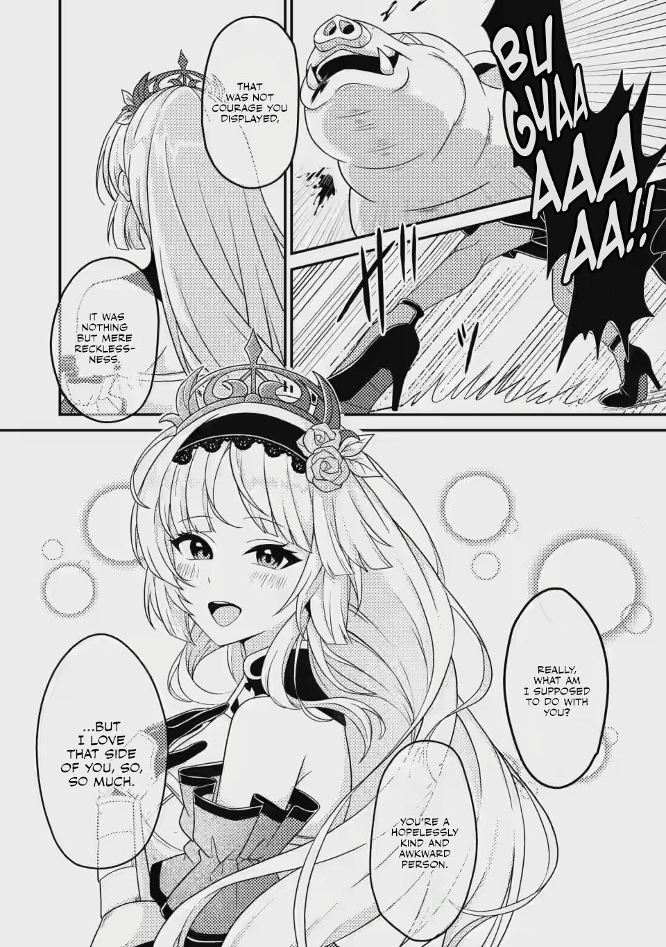 The Survival of an Incompetent Villainous Prince Chapter 4 page 3 - 