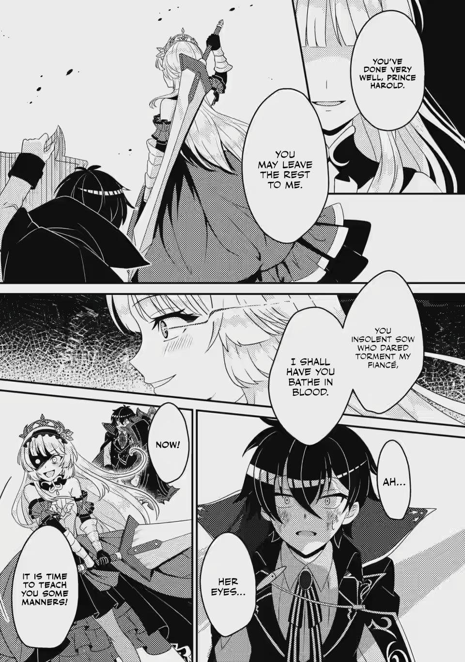 The Survival of an Incompetent Villainous Prince Chapter 4 page 22 - 