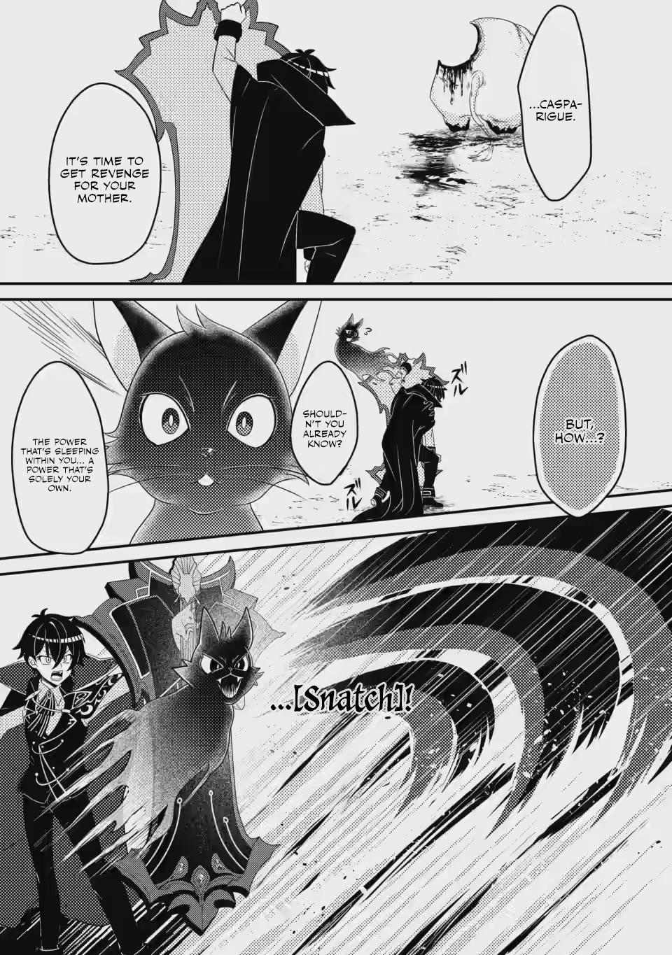 The Survival of an Incompetent Villainous Prince Chapter 4 page 24 - 