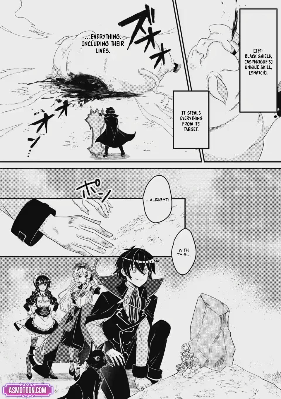 The Survival of an Incompetent Villainous Prince Chapter 4 page 25 - 