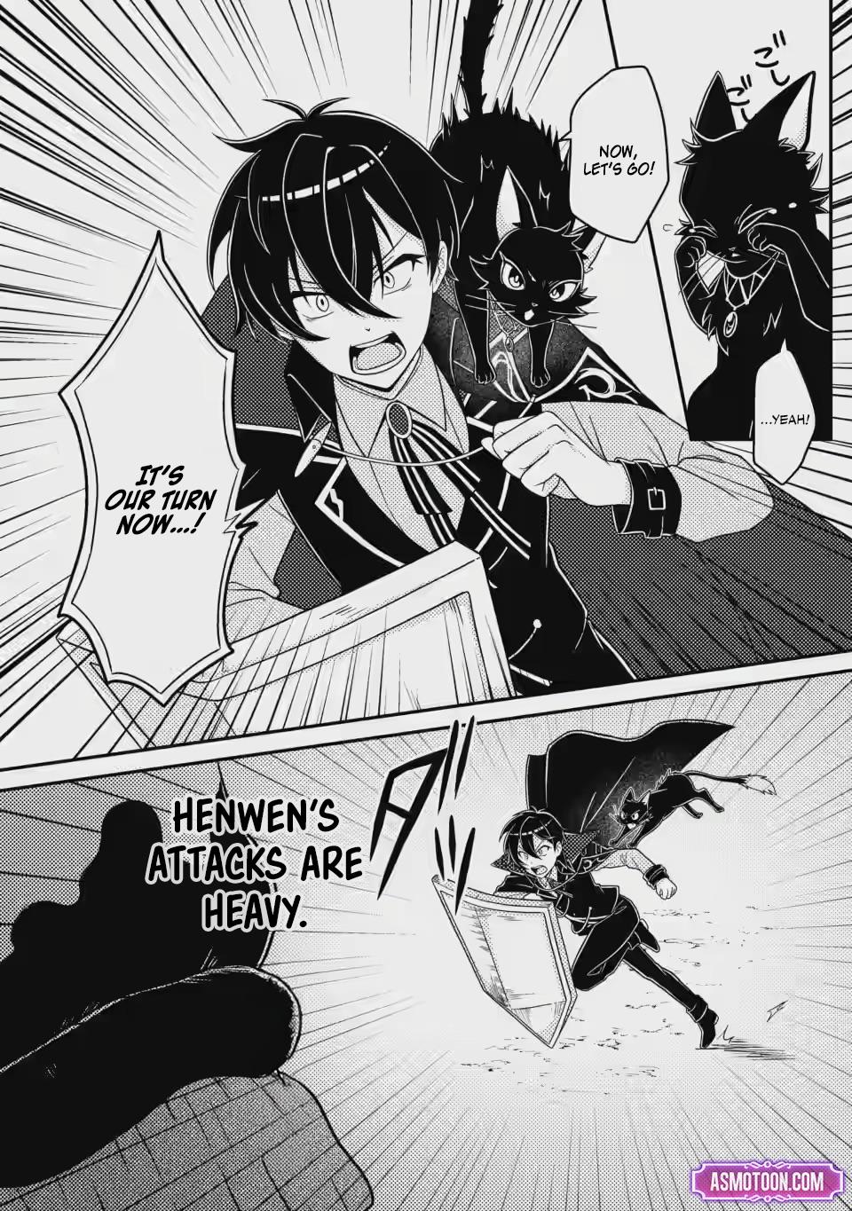 The Survival of an Incompetent Villainous Prince Chapter 4 page 5 - 