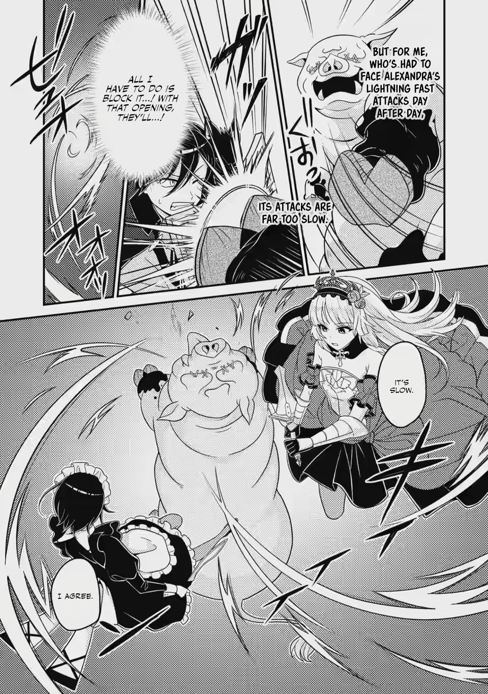 The Survival of an Incompetent Villainous Prince Chapter 4 page 6 - 