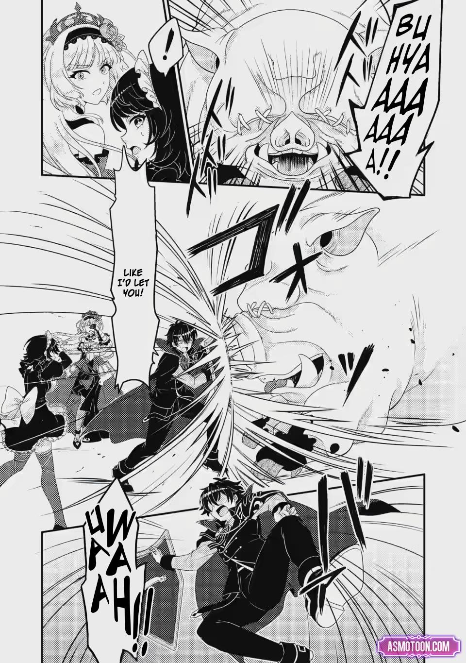 The Survival of an Incompetent Villainous Prince Chapter 4 page 7 - 