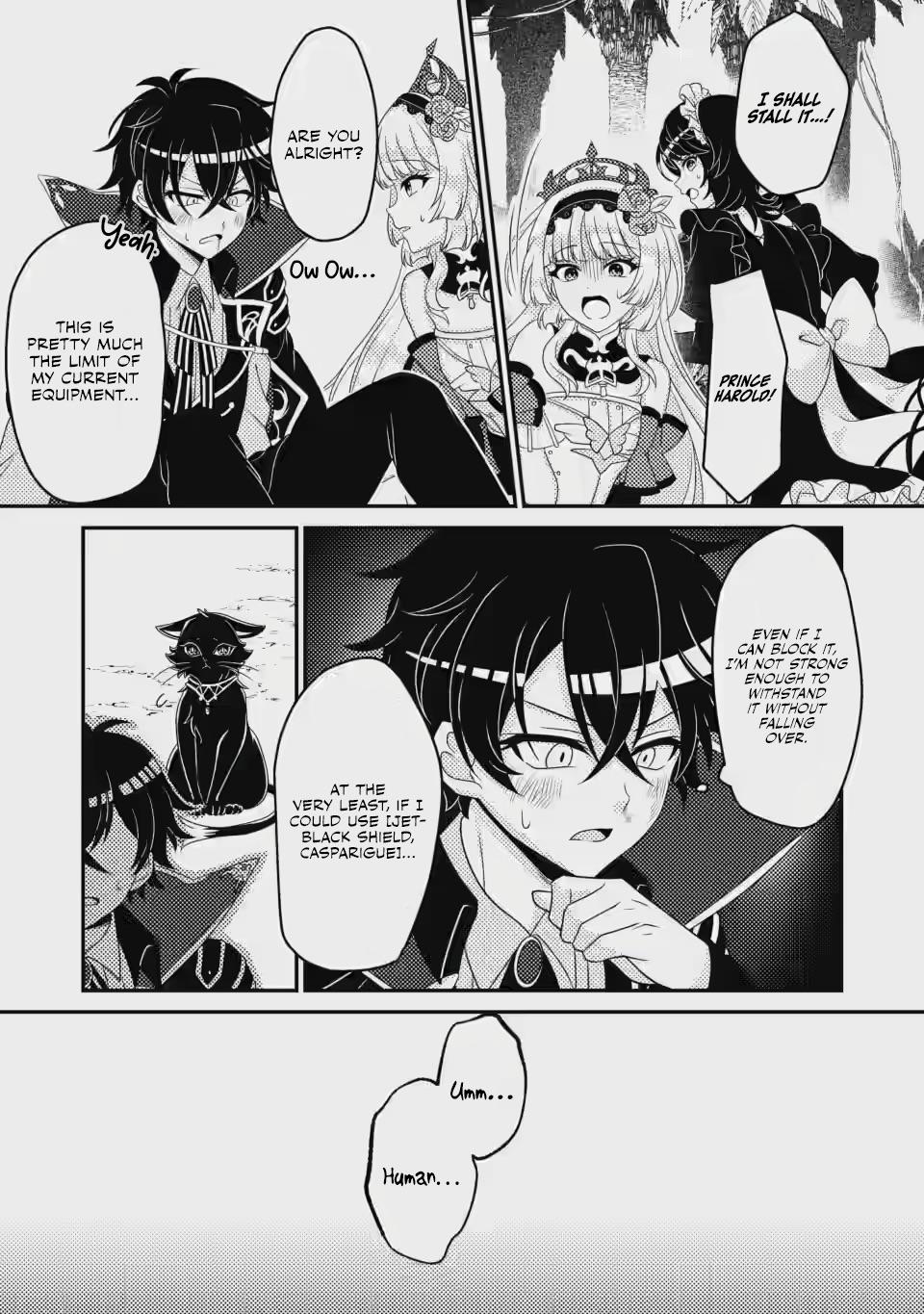 The Survival of an Incompetent Villainous Prince Chapter 4 page 8 - 