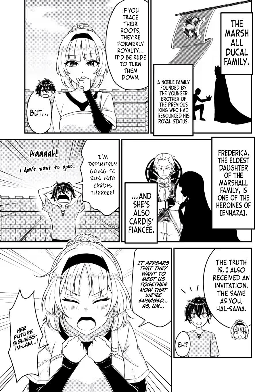 The Survival of an Incompetent Villainous Prince Chapter 5.1 page 11 - 