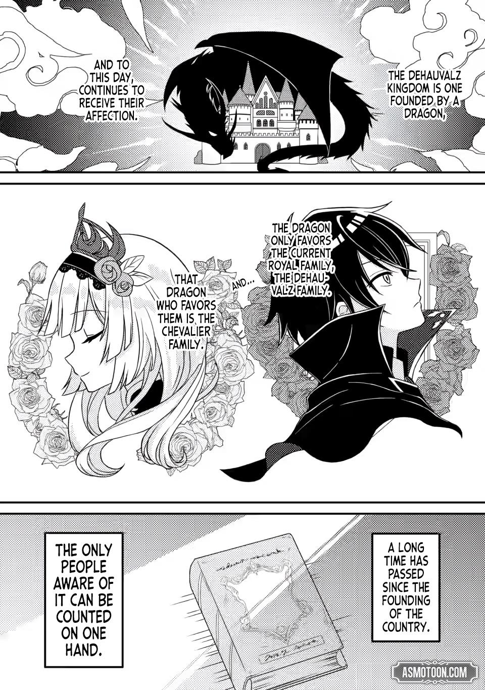 The Survival of an Incompetent Villainous Prince Chapter 5.1 page 5 - 