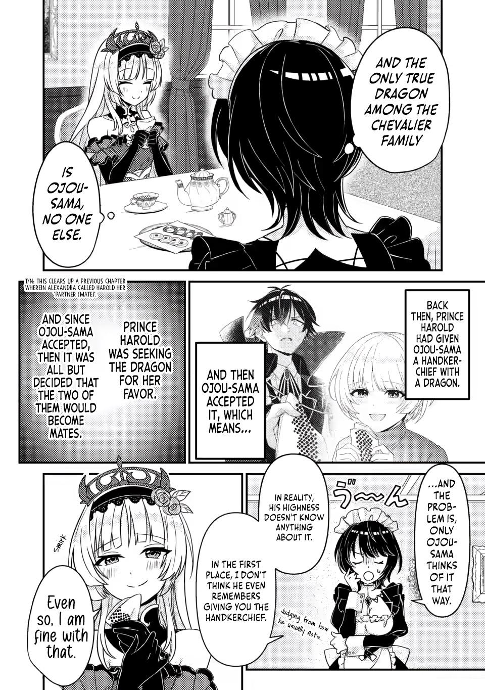 The Survival of an Incompetent Villainous Prince Chapter 5.1 page 6 - 