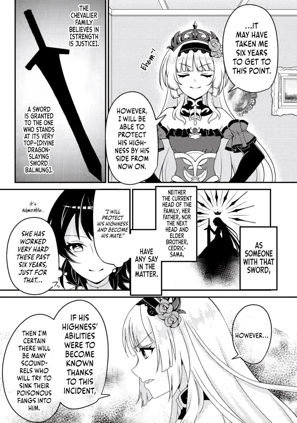 The Survival of an Incompetent Villainous Prince Chapter 5.1 page 7 - 