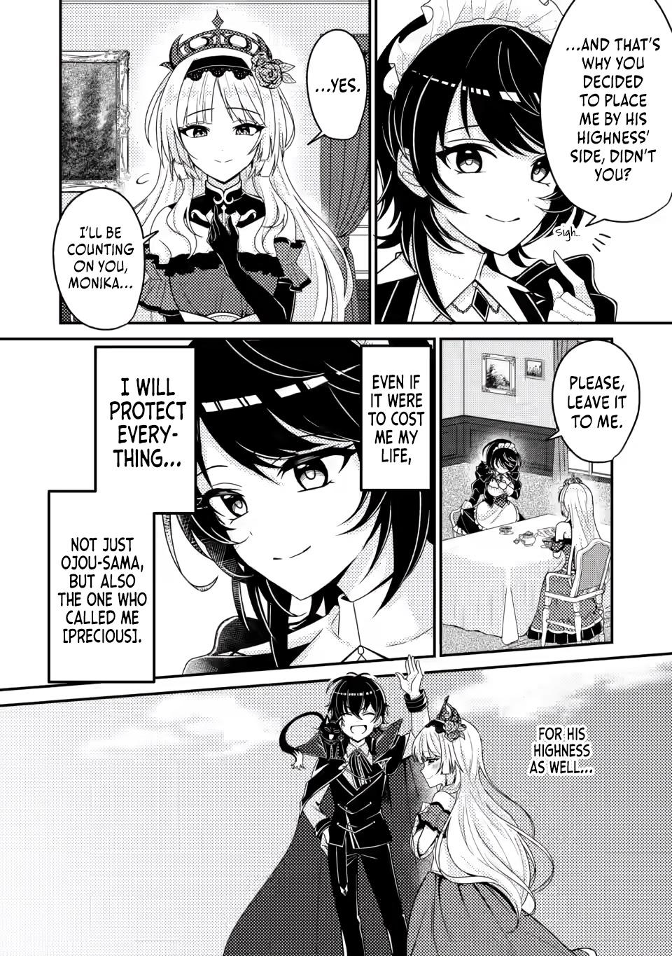 The Survival of an Incompetent Villainous Prince Chapter 5.1 page 8 - 