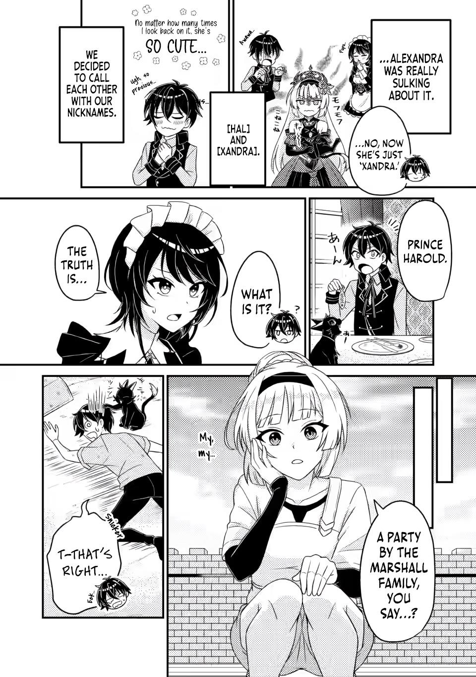 The Survival of an Incompetent Villainous Prince Chapter 5.1 page 10 - 