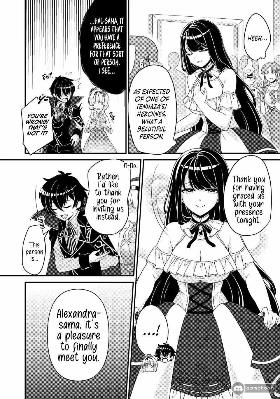 The Survival of an Incompetent Villainous Prince Chapter 5.2 page 11 - 