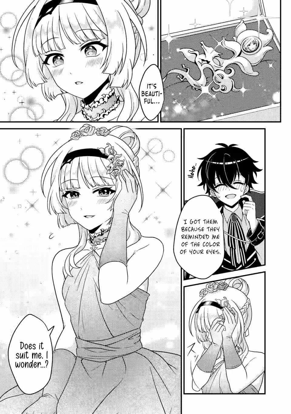 The Survival of an Incompetent Villainous Prince Chapter 5.2 page 6 - 