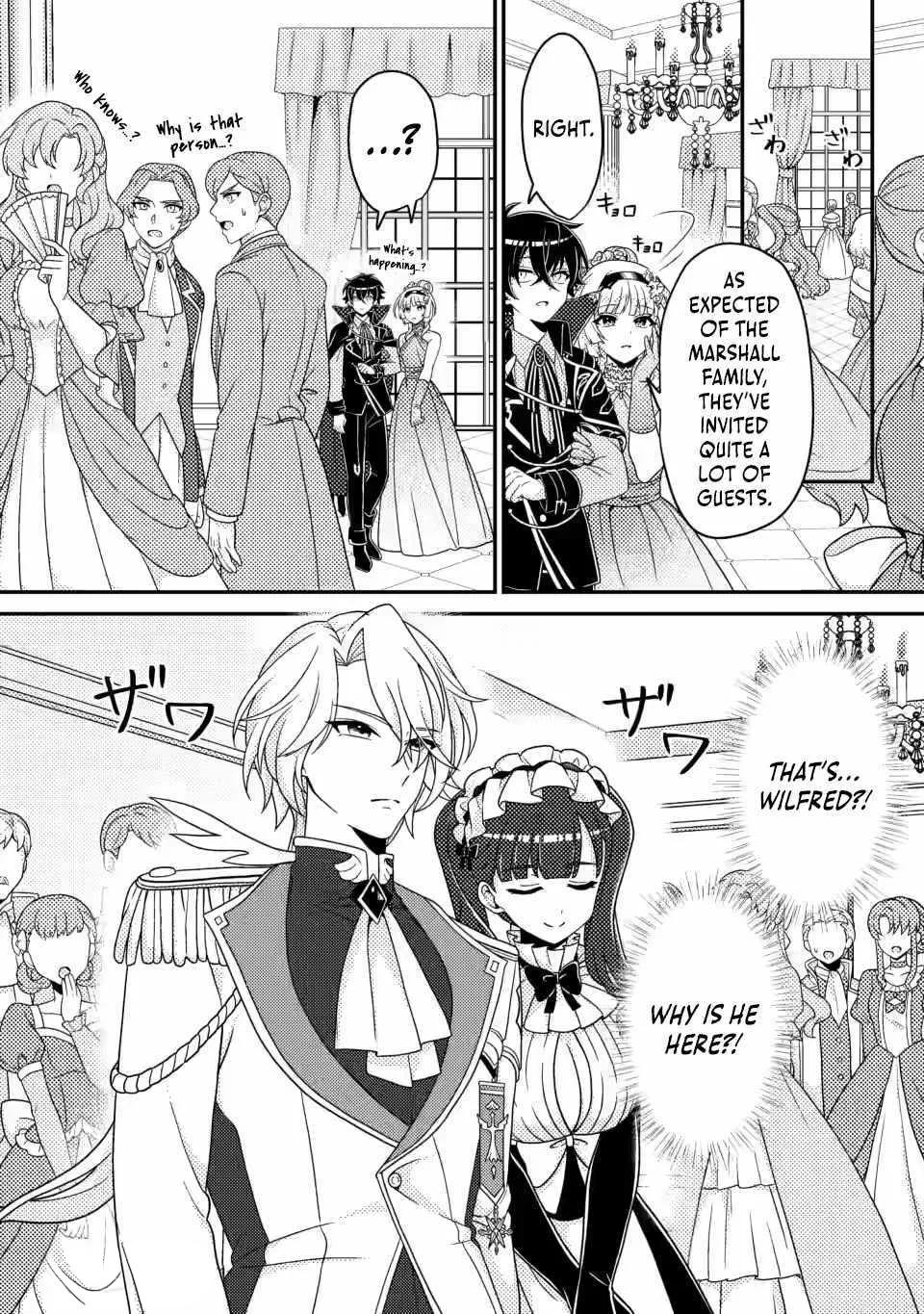 The Survival of an Incompetent Villainous Prince Chapter 5.2 page 9 - 