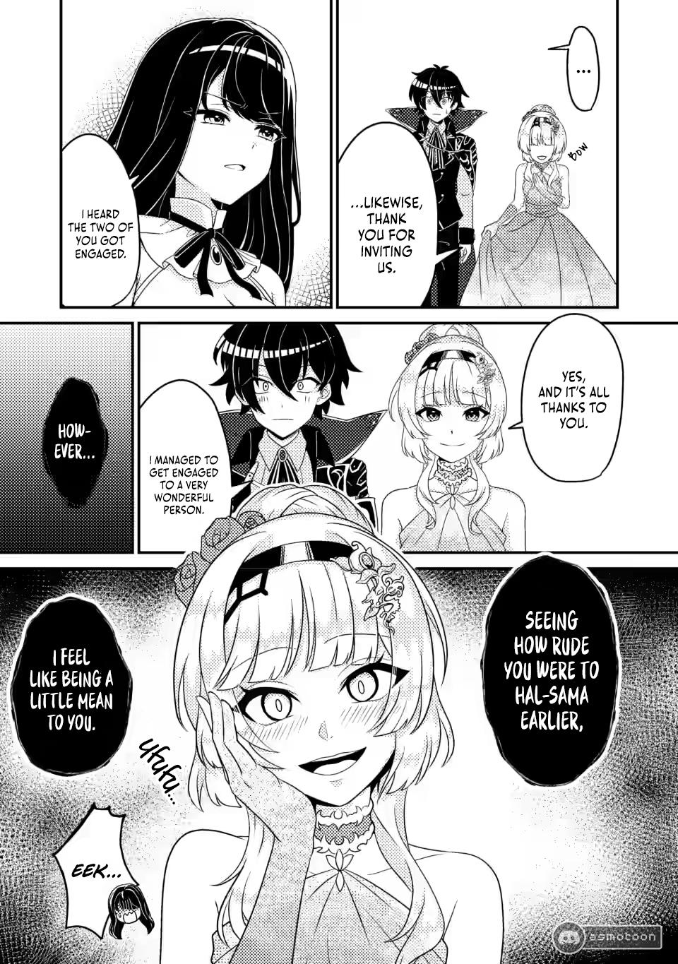 The Survival of an Incompetent Villainous Prince Chapter 5.3 page 2 - 