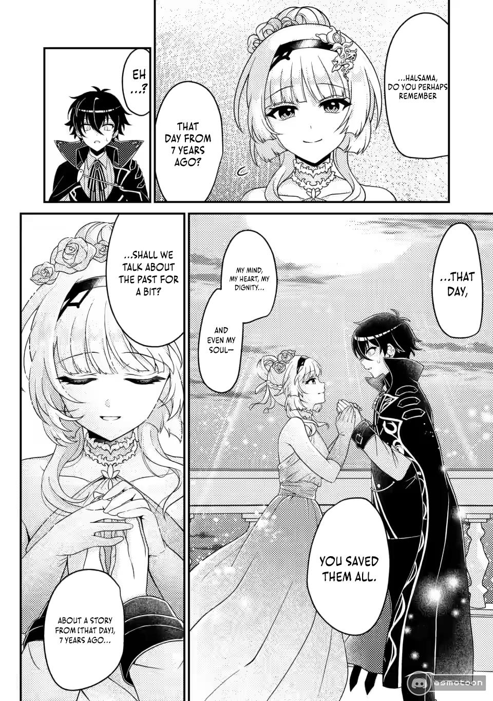The Survival of an Incompetent Villainous Prince Chapter 5.3 page 11 - 