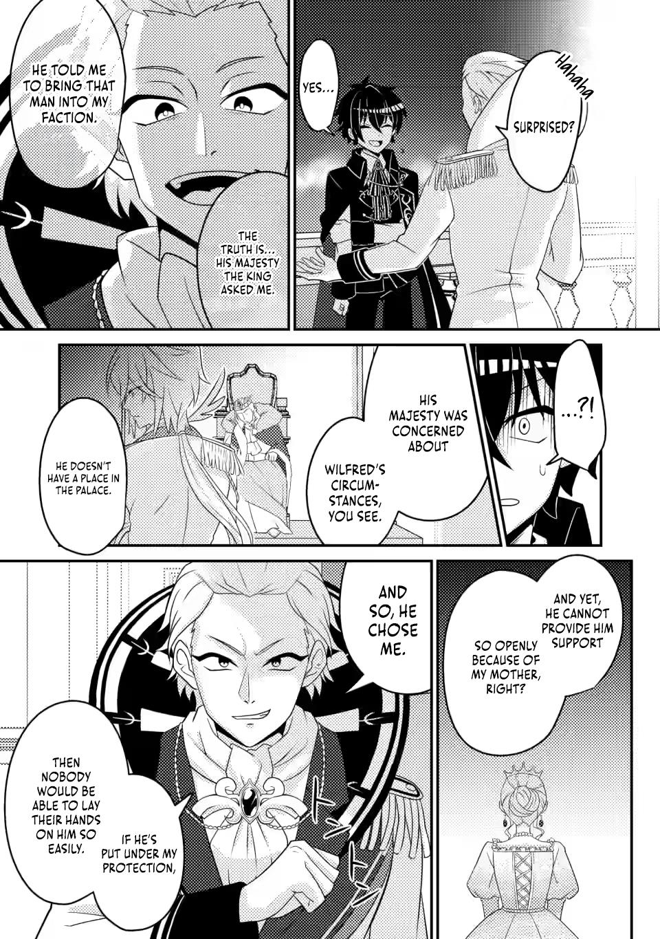 The Survival of an Incompetent Villainous Prince Chapter 5.3 page 6 - 