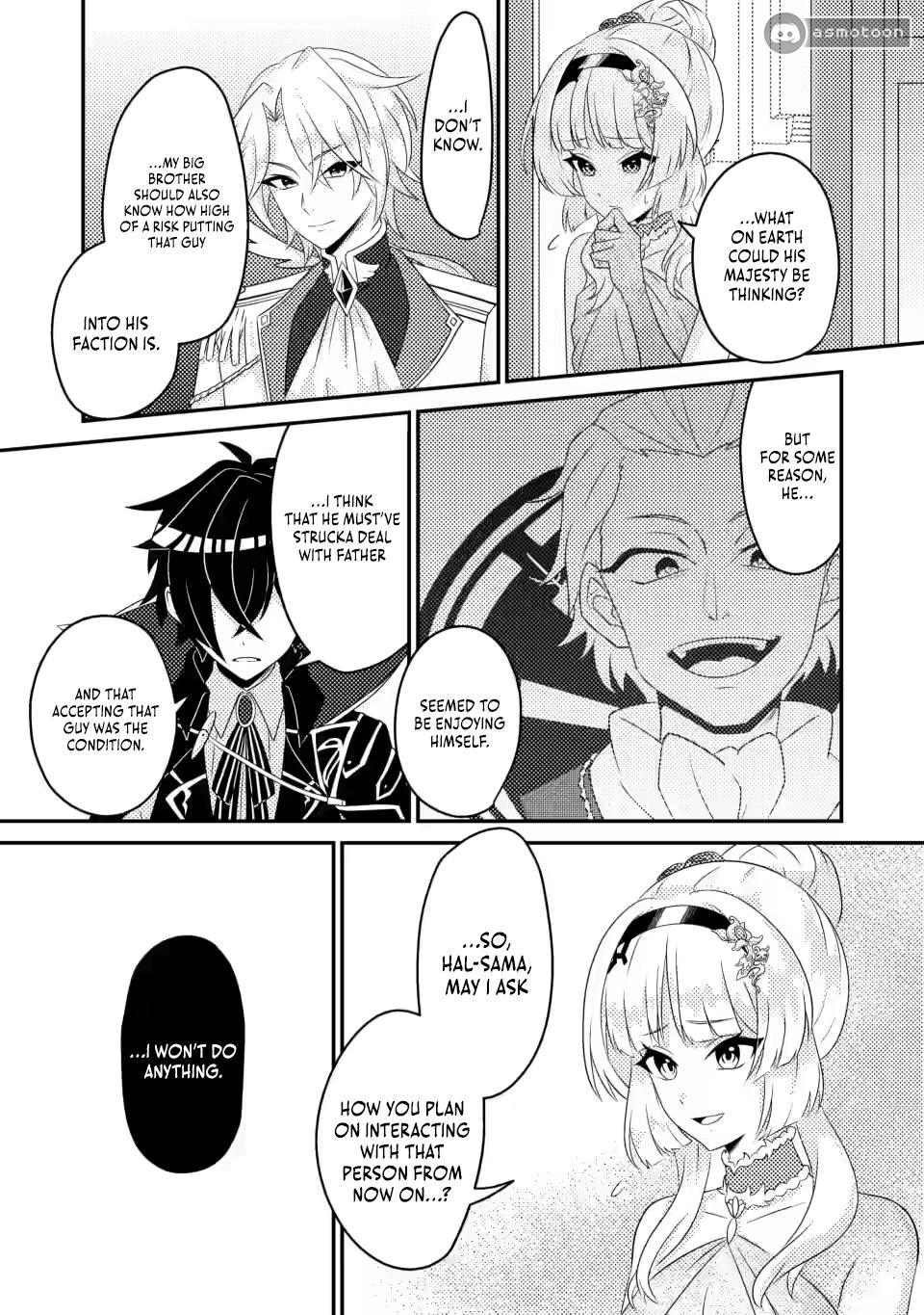 The Survival of an Incompetent Villainous Prince Chapter 5.3 page 8 - 