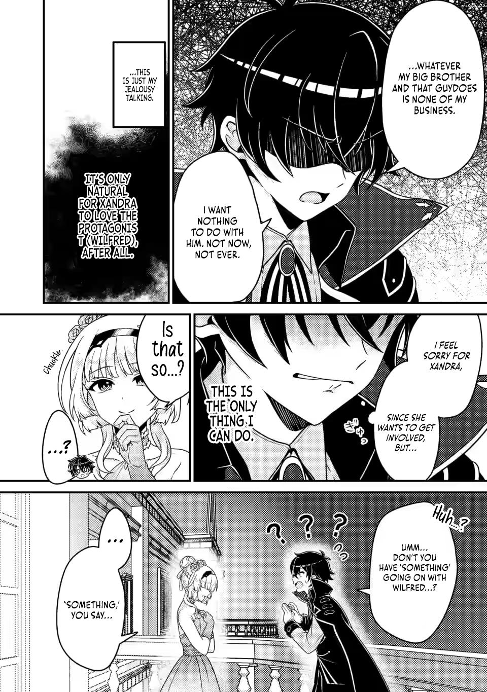 The Survival of an Incompetent Villainous Prince Chapter 5.3 page 9 - 