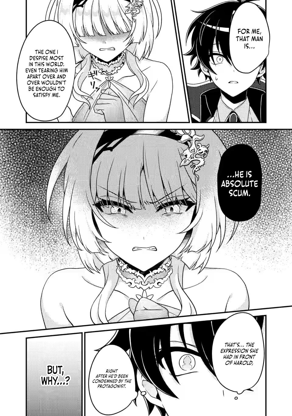 The Survival of an Incompetent Villainous Prince Chapter 5.3 page 10 - 