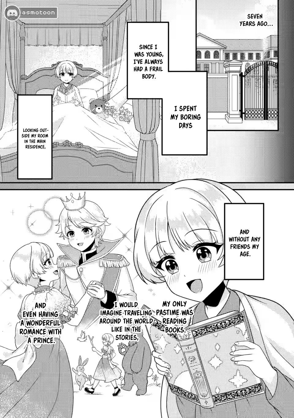 The Survival of an Incompetent Villainous Prince Chapter 6.1 page 2 - 