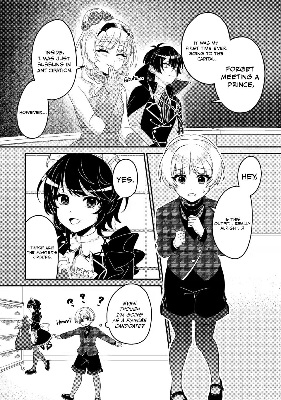 The Survival of an Incompetent Villainous Prince Chapter 6.1 page 4 - 