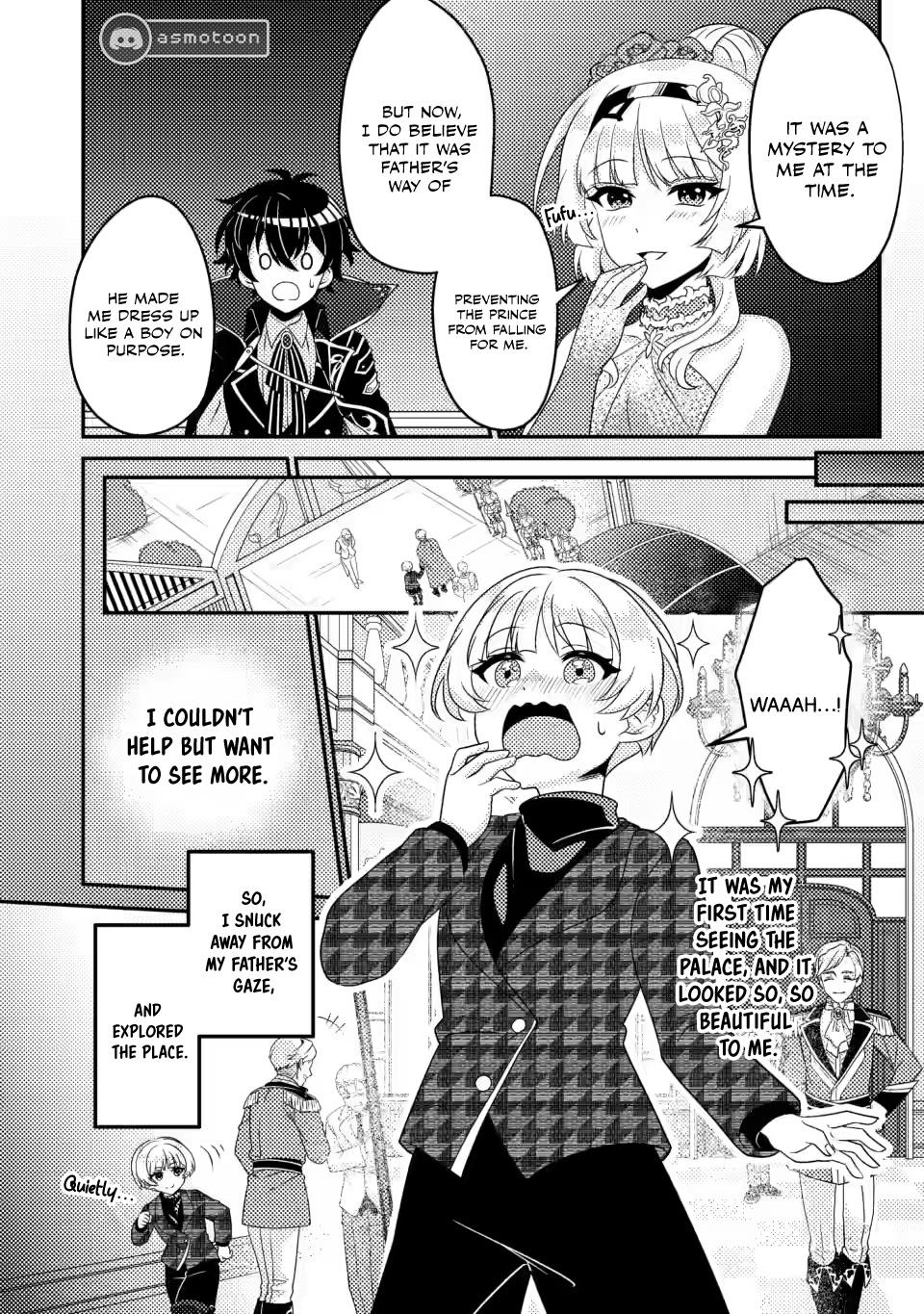 The Survival of an Incompetent Villainous Prince Chapter 6.1 page 5 - 