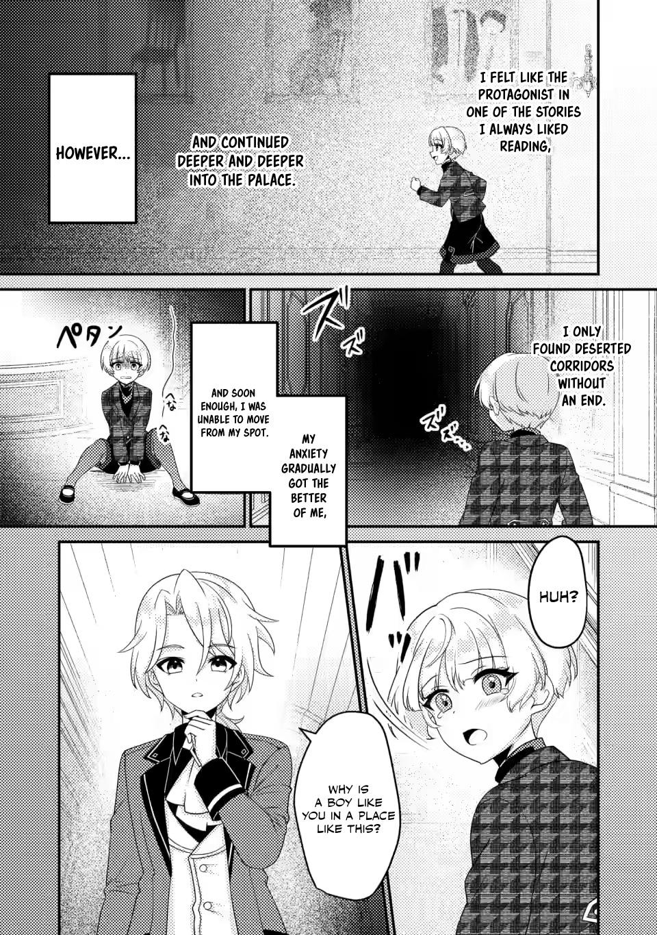 The Survival of an Incompetent Villainous Prince Chapter 6.1 page 6 - 