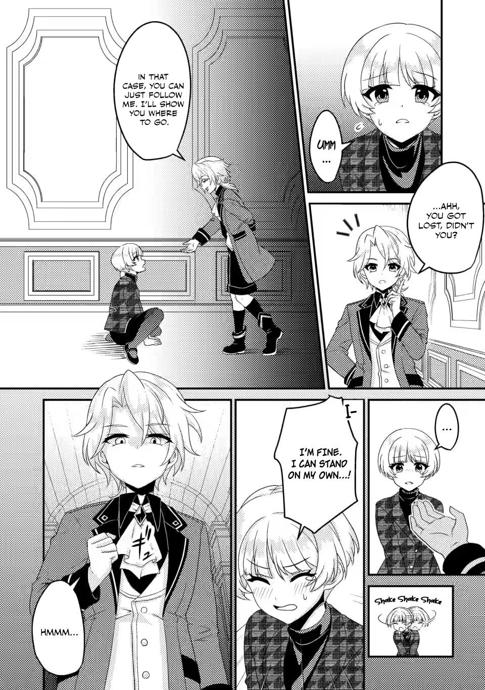 The Survival of an Incompetent Villainous Prince Chapter 6.1 page 7 - 