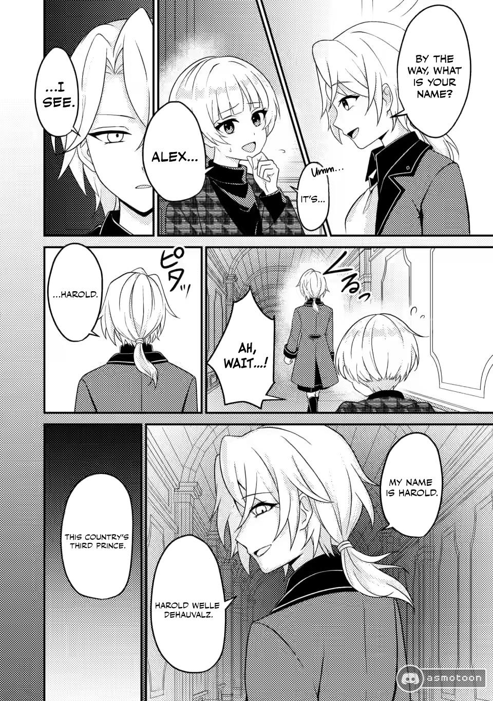 The Survival of an Incompetent Villainous Prince Chapter 6.1 page 8 - 
