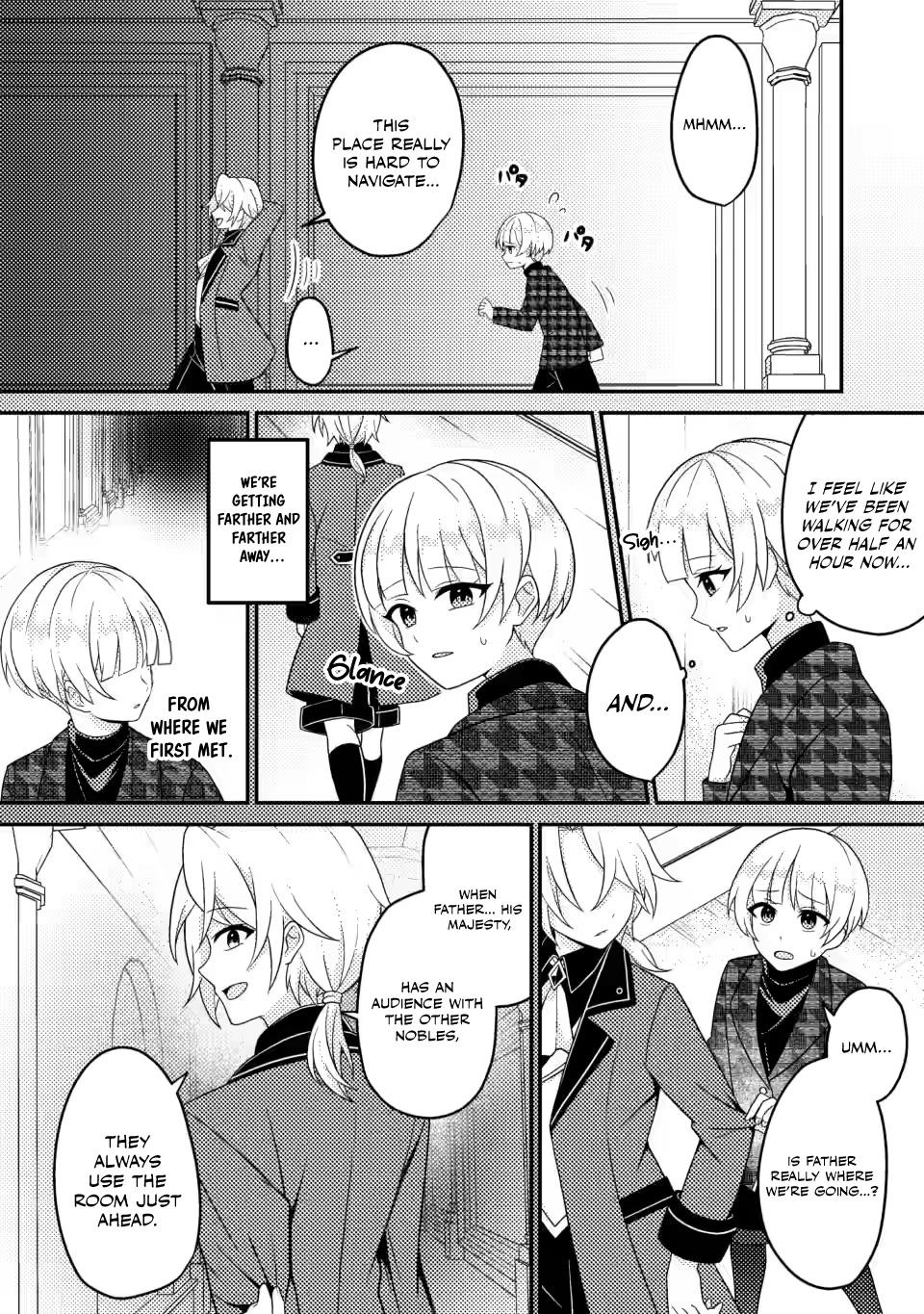 The Survival of an Incompetent Villainous Prince Chapter 6.1 page 9 - 