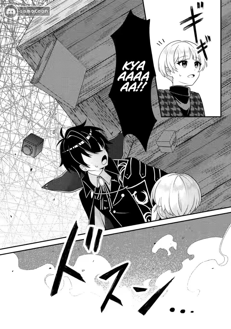 The Survival of an Incompetent Villainous Prince Chapter 6.2 page 11 - 