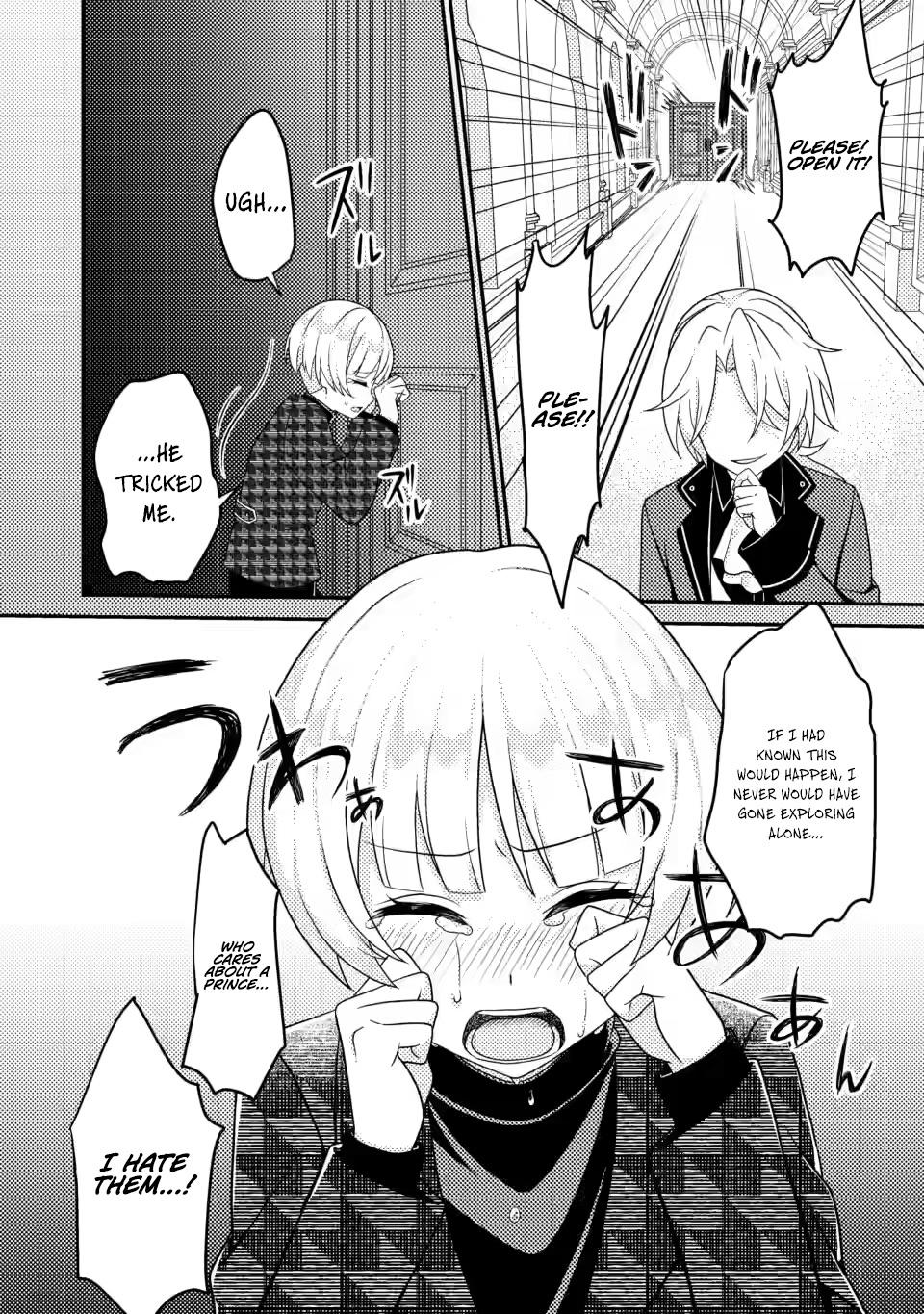 The Survival of an Incompetent Villainous Prince Chapter 6.2 page 3 - 